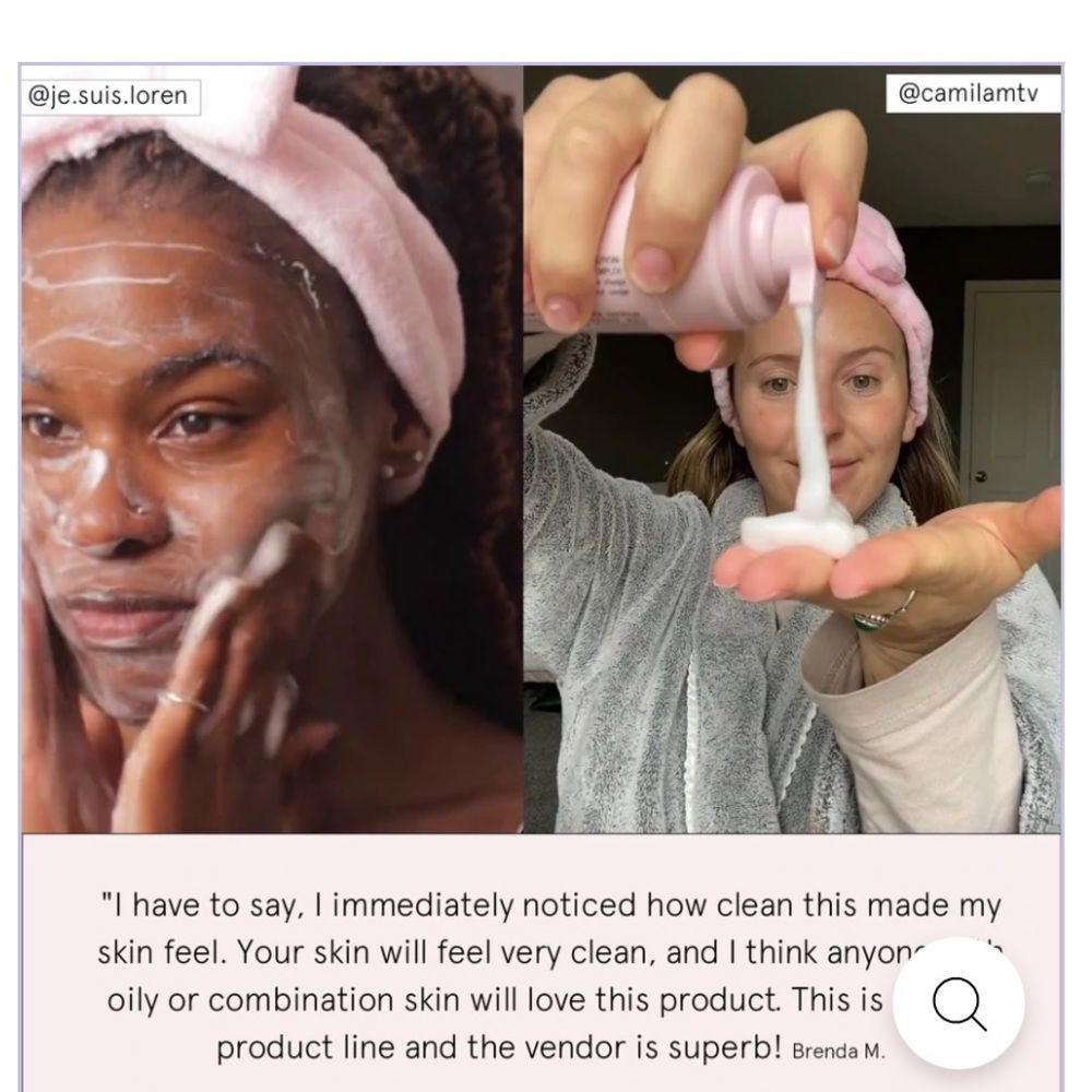 grace & stella foaming face wash. Brand new and sealed! - Picture 7 of 7